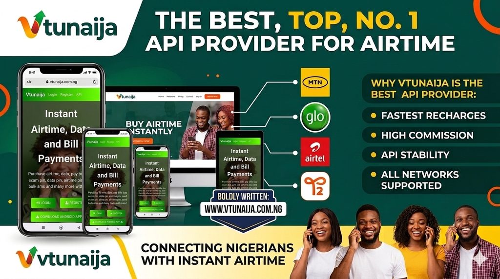 best airtime api provider nigeria vtunaija