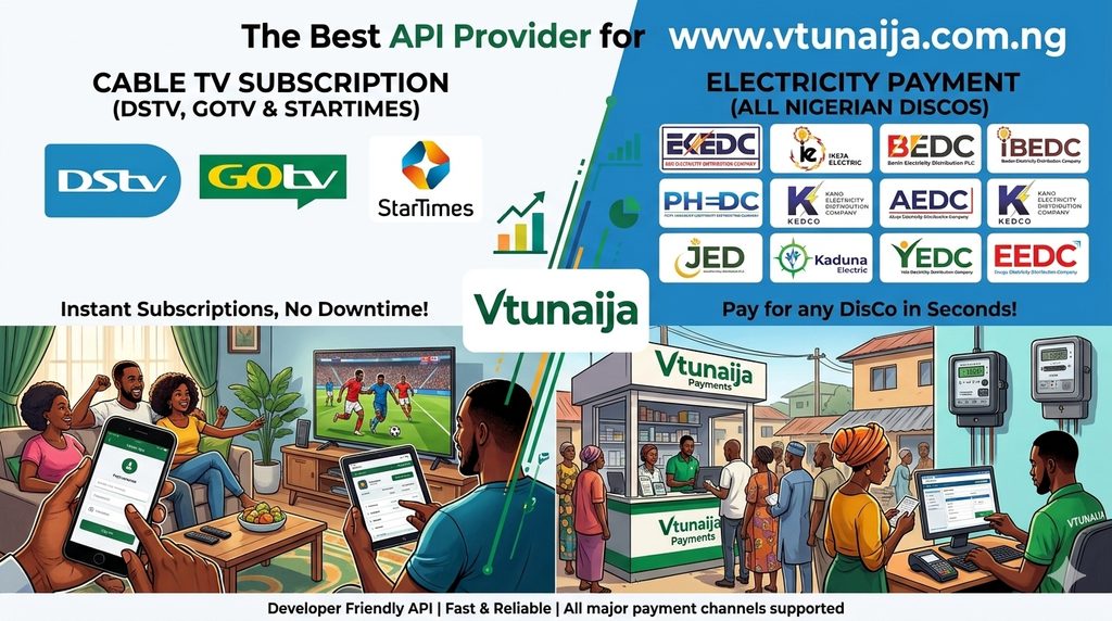 best bills payment API provider in Nigeria

