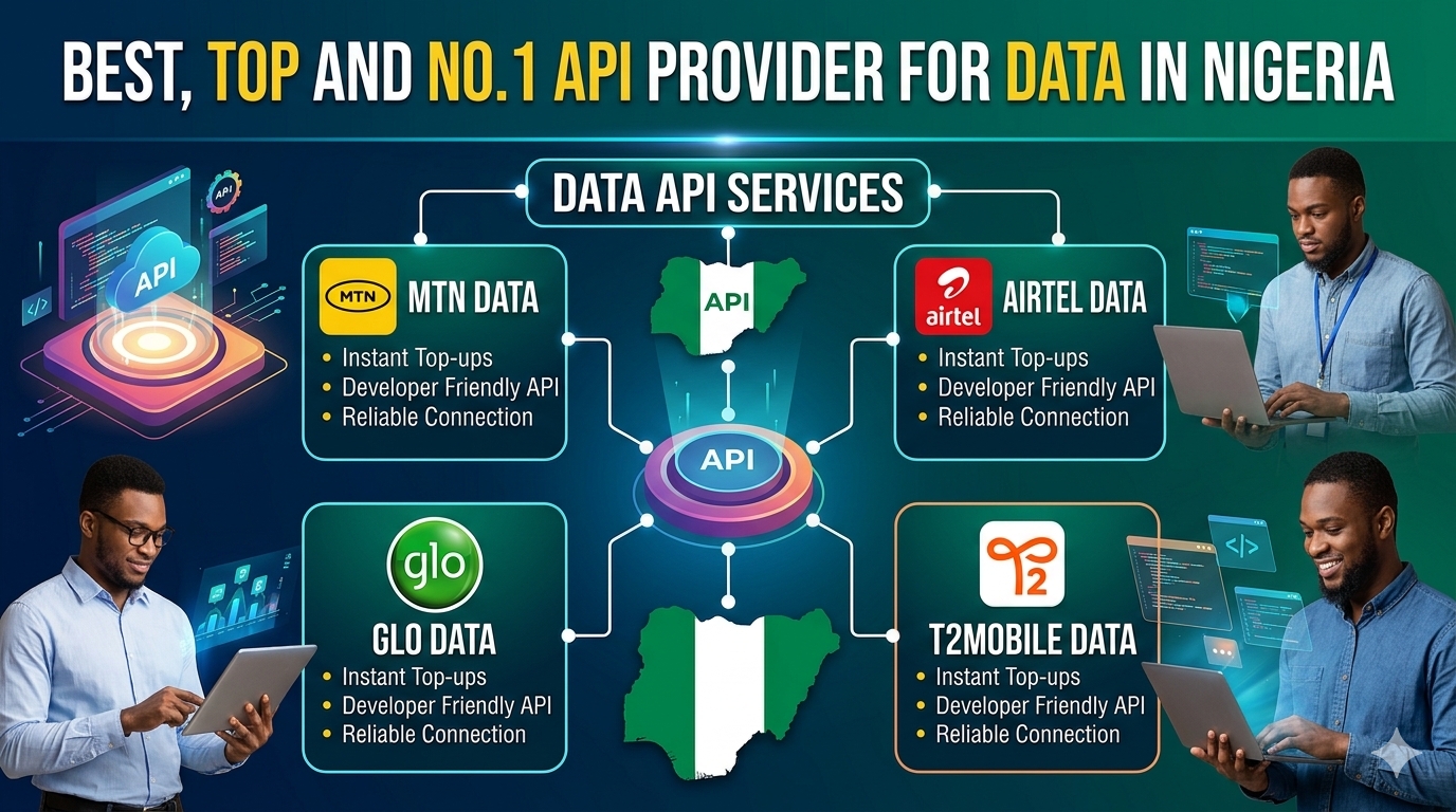 Best Data Purchase API Provider in Nigeria: Vtunaija Review best data api provider nigeria vtunaija